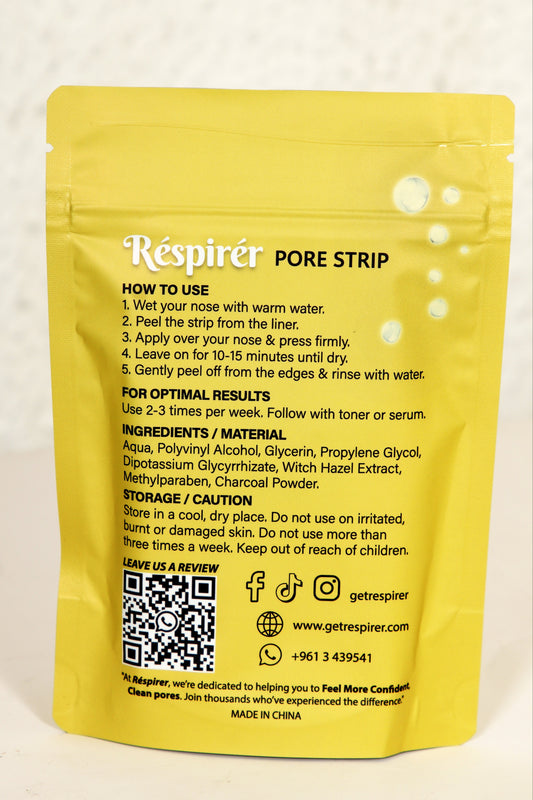 Réspirer Pore Strips