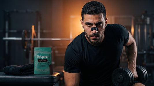 Can I Wear Nasal Strips While Sweating or Working Out?
