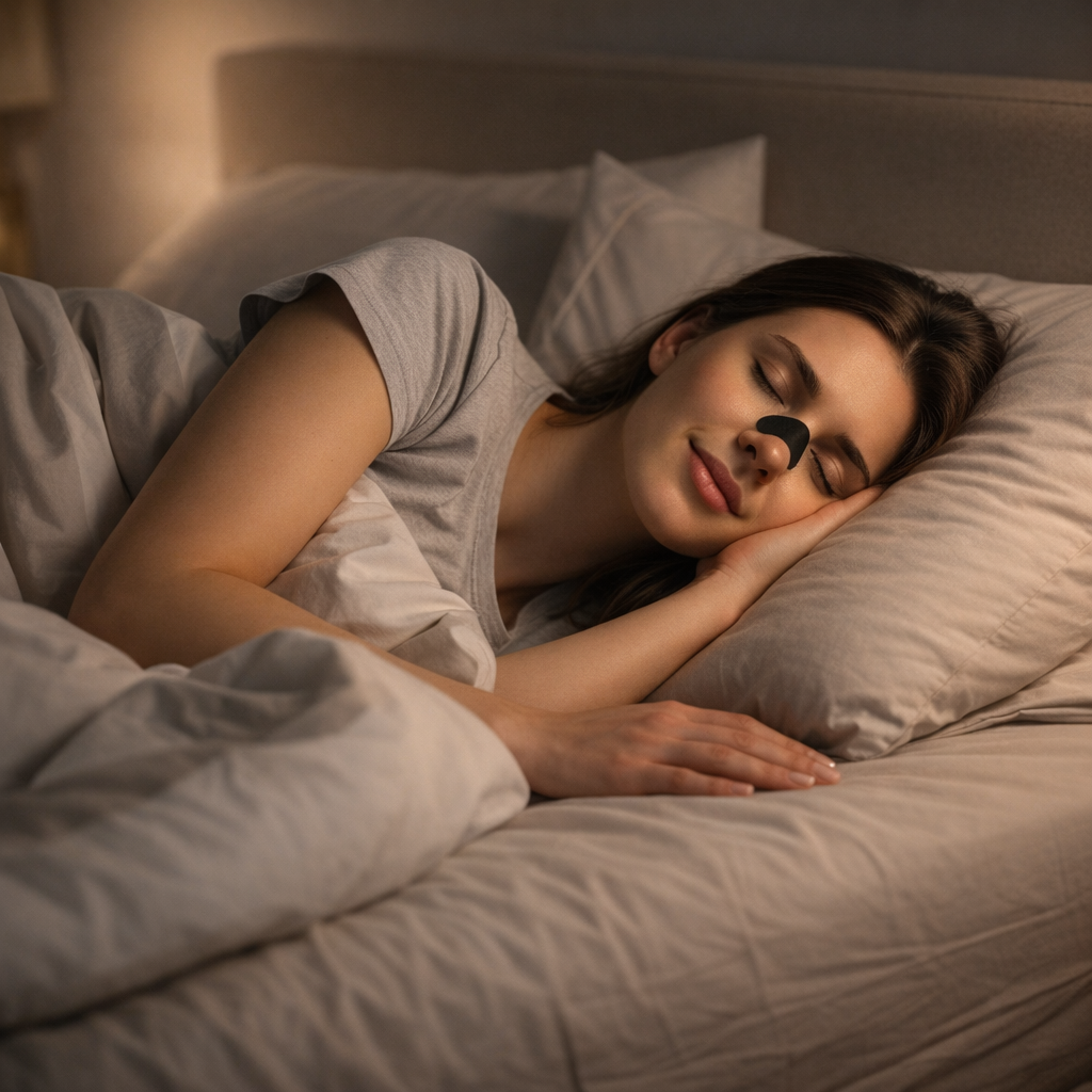Réspirer nasal strip worn for sleep