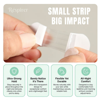 NASAL STRIPS - EXTRA STRONG