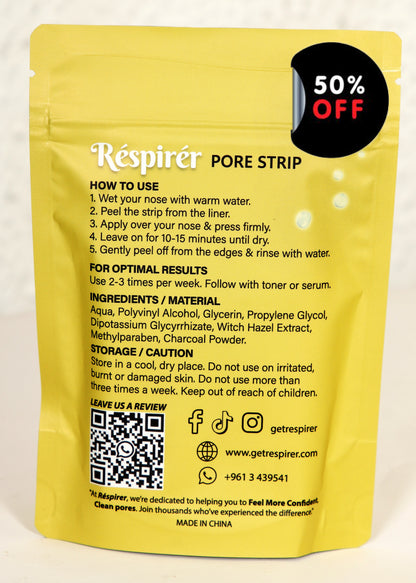 Réspirer Pore Strips