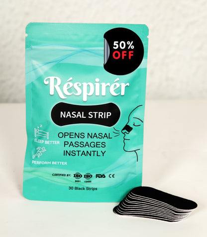 Réspirer Nasal Strips