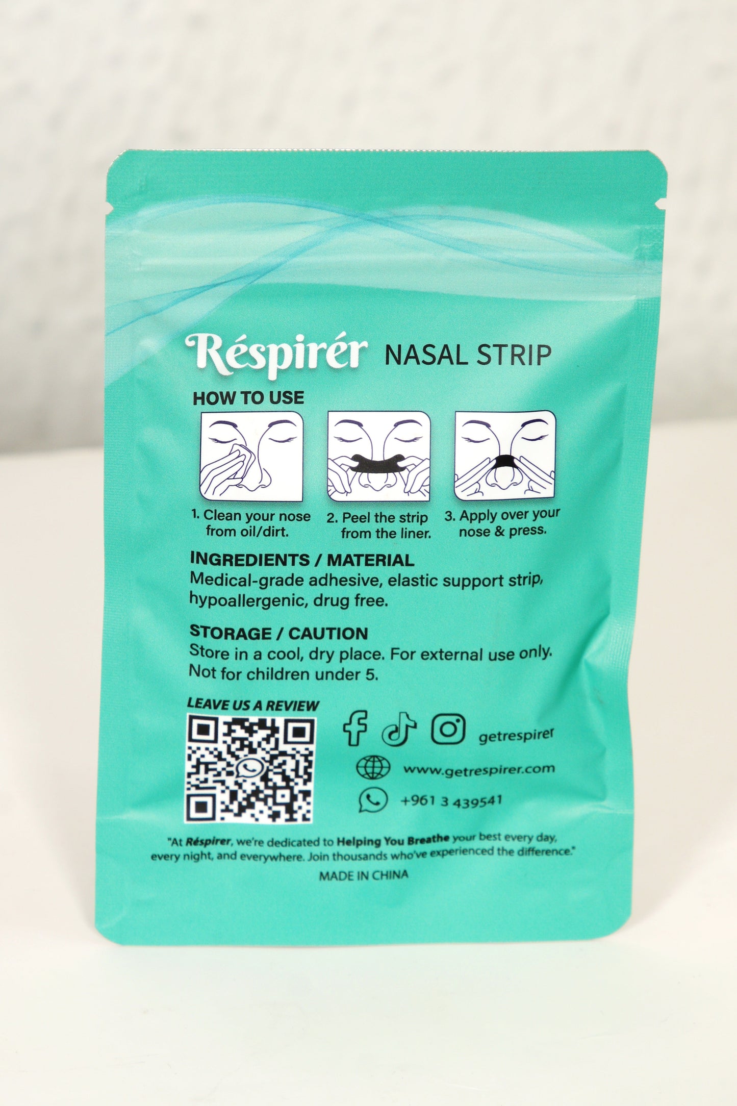 Réspirer Nasal Strips
