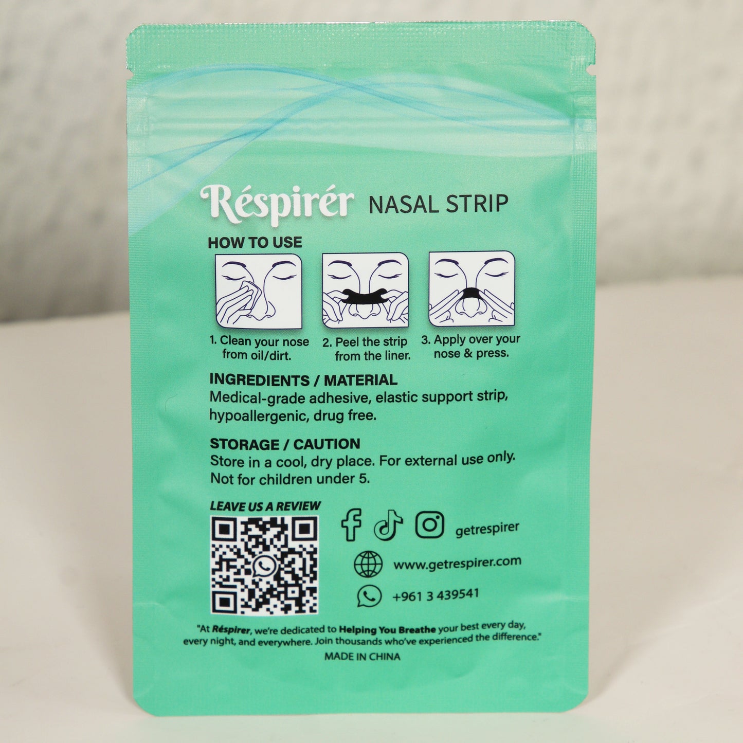 NASAL STRIPS - EXTRA STRONG