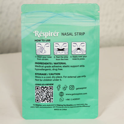 NASAL STRIPS - EXTRA STRONG