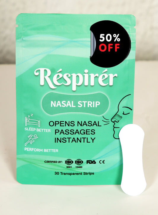 Réspirer Nasal Strips