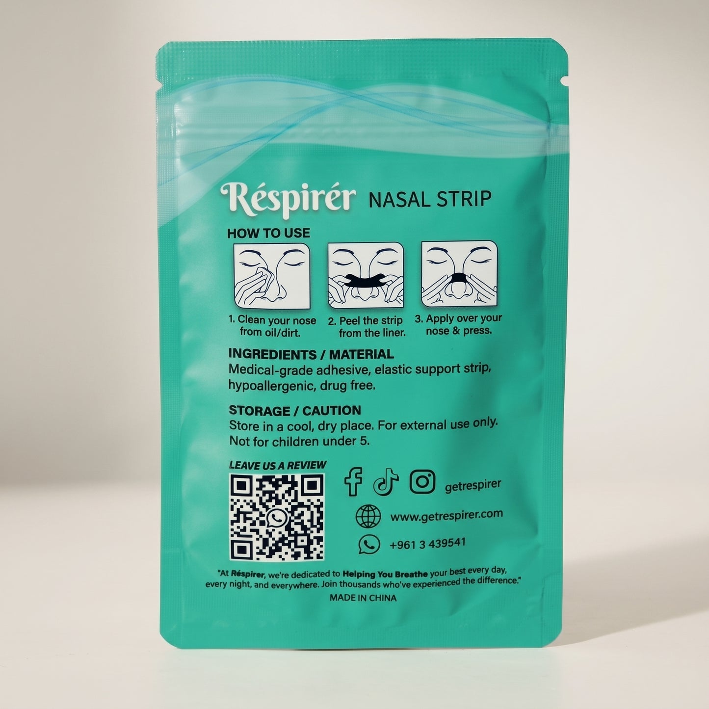 NASAL STRIPS - EXTRA STRONG
