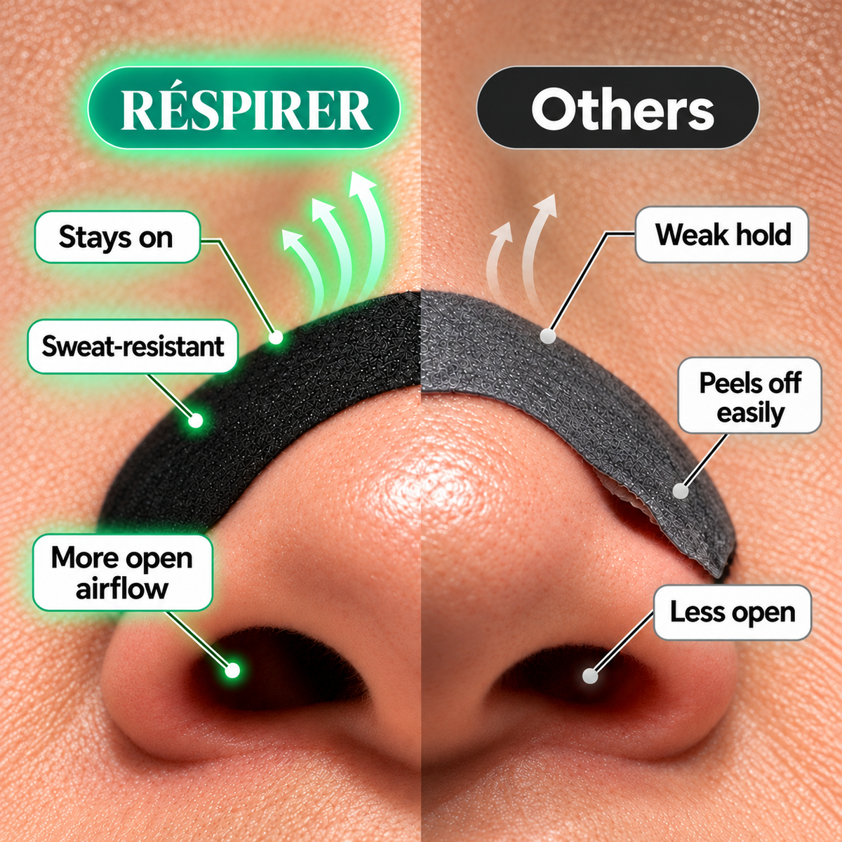 EXTRA-STRONG NASAL STRIPS