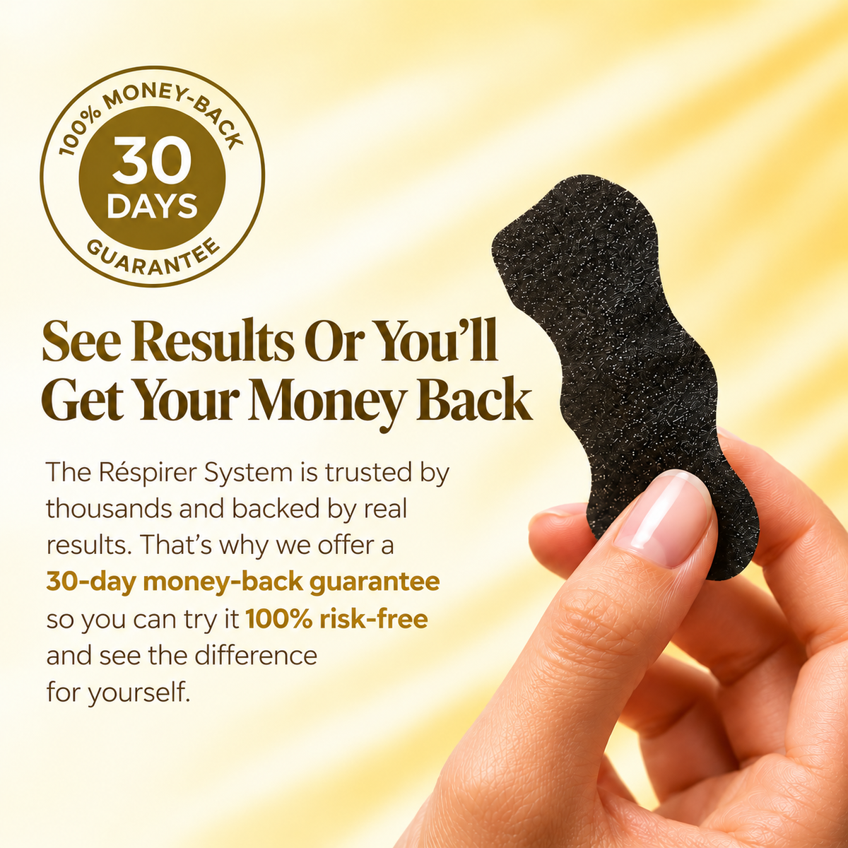Réspirer Pore Strips
