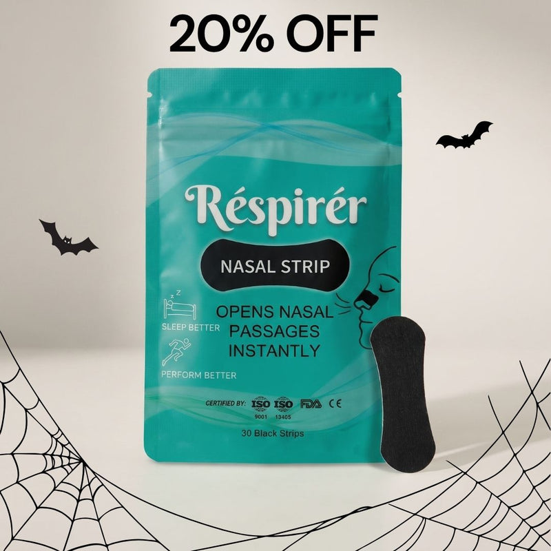 Réspirer black nasal strips