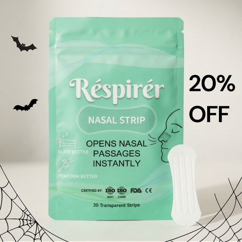 Réspirer transparent nasal strips